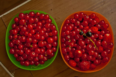 Close-up of strawberries