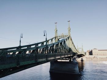 Bridge over river