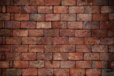 Full frame shot of brick wall