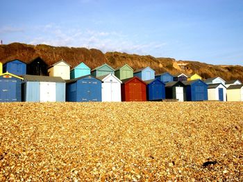 Houses at the beach