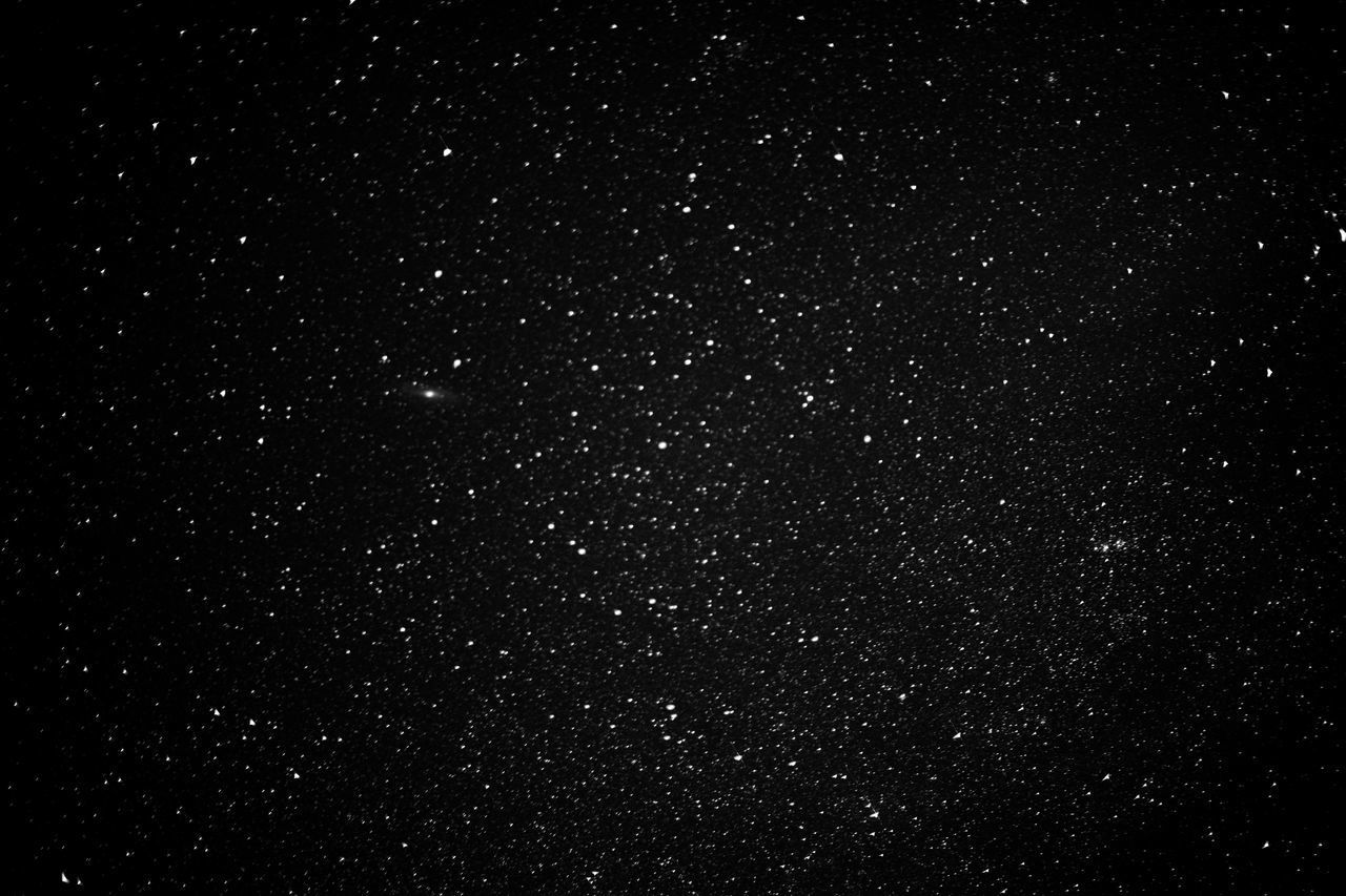 FULL FRAME SHOT OF STARS IN SKY AT NIGHT