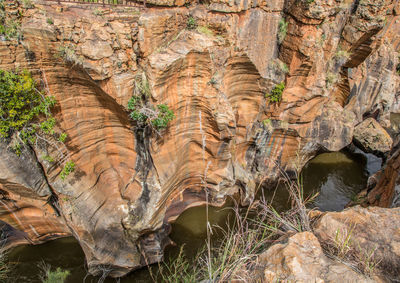 Rock formations