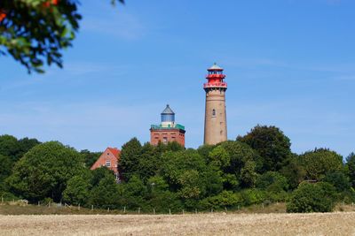 Two lighthouses