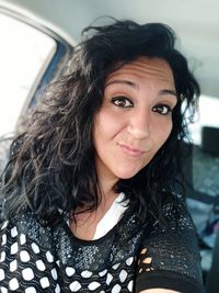 Portrait of woman smiling