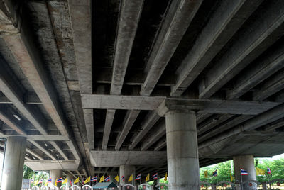 Low angle view of bridge