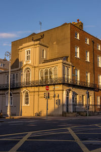 Dublin, ireland - april 30 2021 the look of dublin streets during the sunset