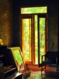 Interior of empty room