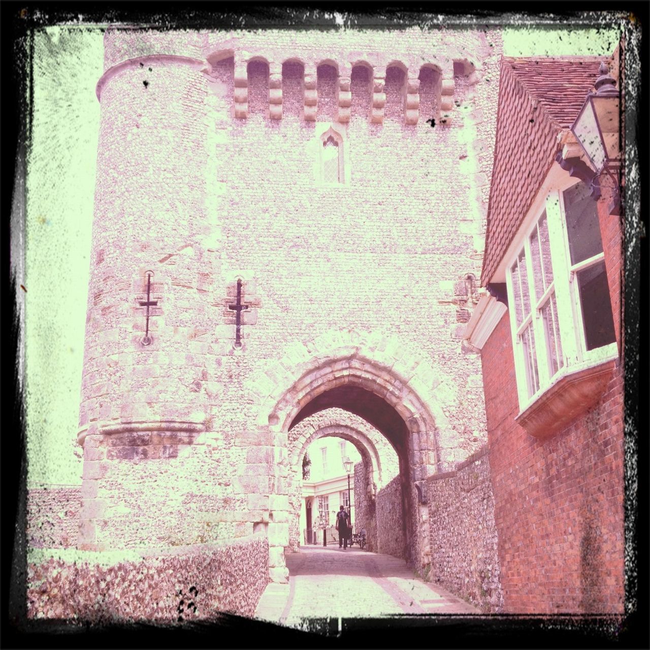 Lewes castle