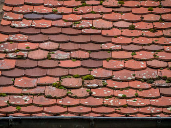 Full frame shot of brick wall