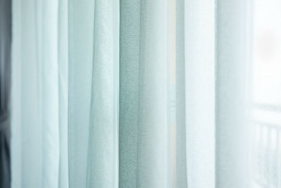 Full frame shot of curtain