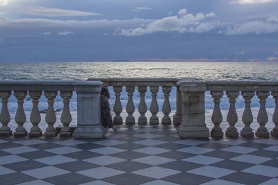 View of sea against sky