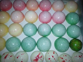 Full frame shot of multi colored objects