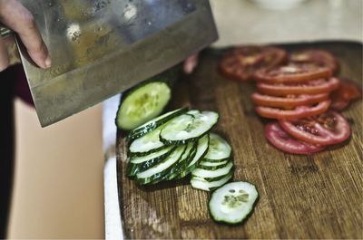 Close-up of human hand