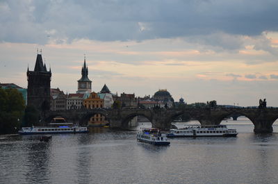 River with buildings in background