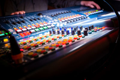 Close-up of multi colored pencils