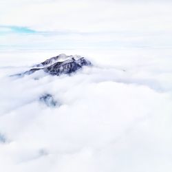 Scenic view of cloudscape against sky