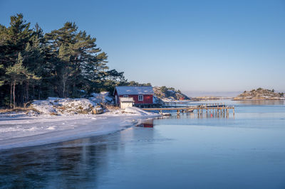 Saltö on the swedish west coast