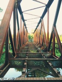 Bridge leading to bridge