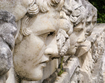 Close-up of buddha statue