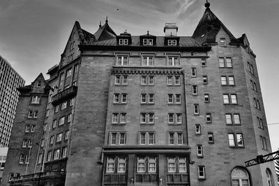 Low angle view of building