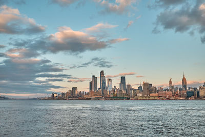 New york seen from hoboken