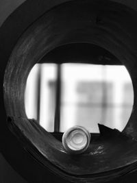 Close-up of electric lamp