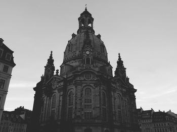 Low angle view of cathedral against sky