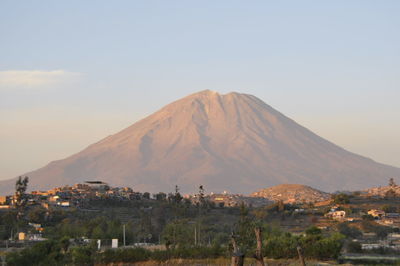 View of buildings in city