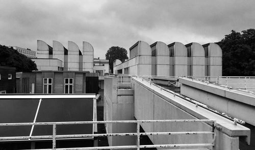 Buildings against sky