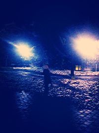 Sun shining through clouds