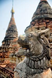 Sculpture of buddha statue in temple