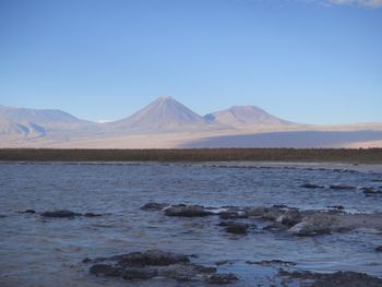 Scenic view of sea