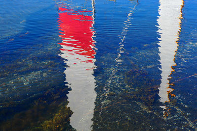 Full frame shot of swimming pool