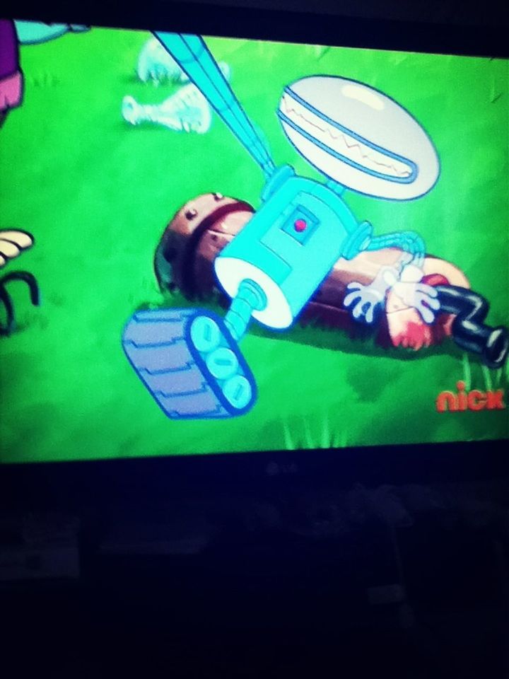 Only on Spongebob