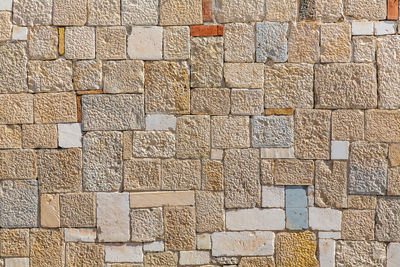 Full frame shot of brick wall