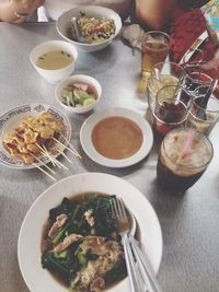 Close-up of food in bowl