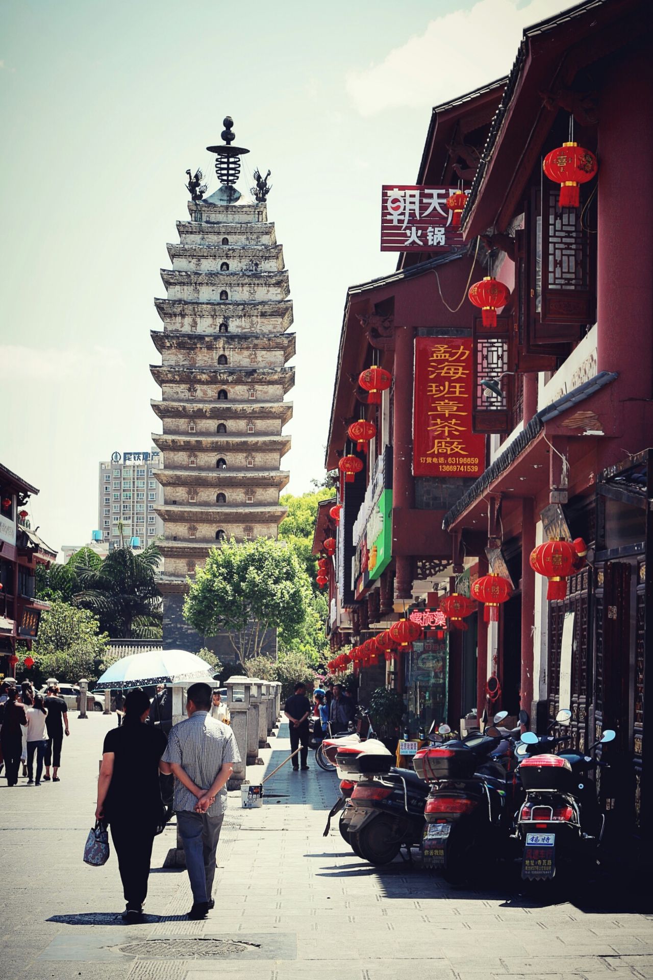 Eastern pagoda