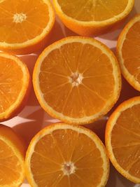 Full frame shot of lemons