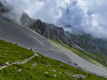 mountain range