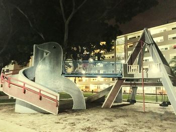 View of built structure