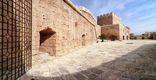 Castle of la alcazaba of almería