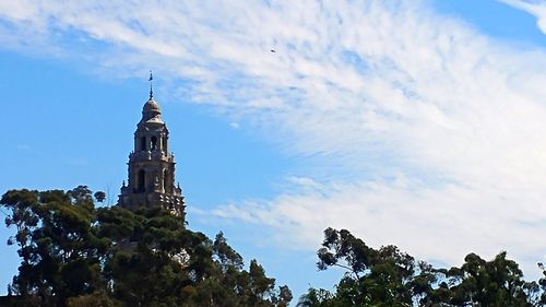 Low angle view of cathedral against sky