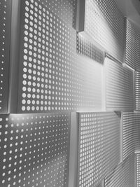 Full frame shot of built structure