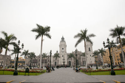 View of cathedral against sky