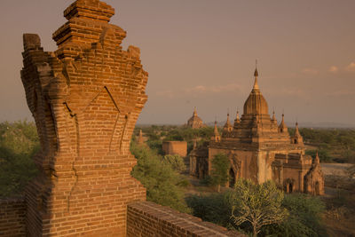 View of temple