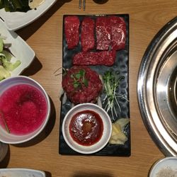 Close up of food in bowl