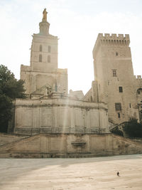 Historic building against sky