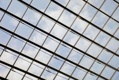 Full frame shot of glass ceiling