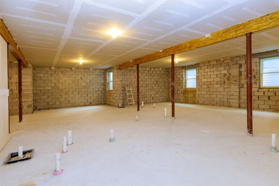 Interior of empty room