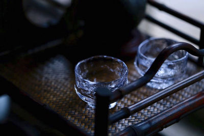 Close-up of food in kitchen